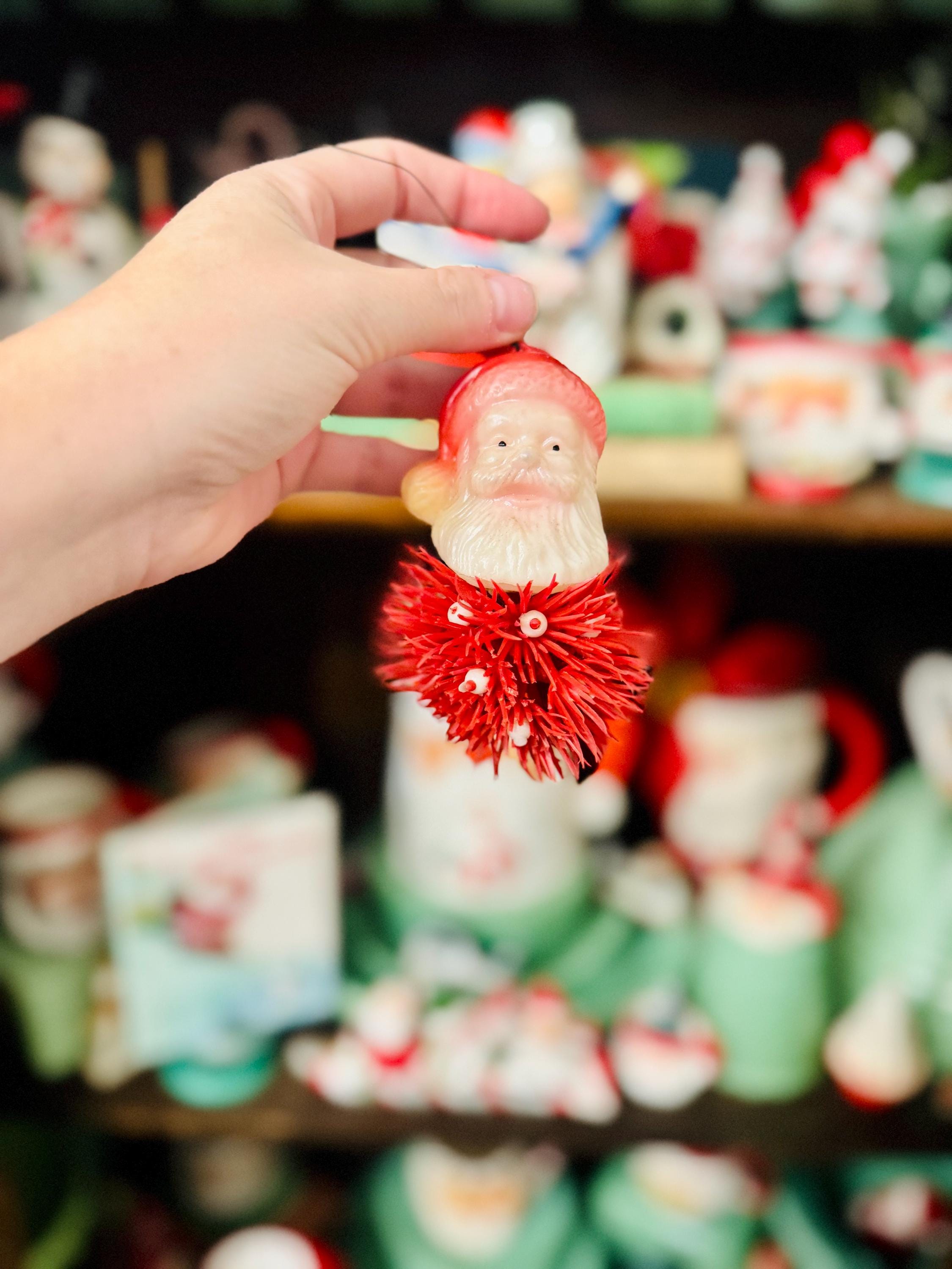 【メルモ】ANTIQUE NOEL AST-BLM 1950 1950's Santa Blow Molds - Etsy