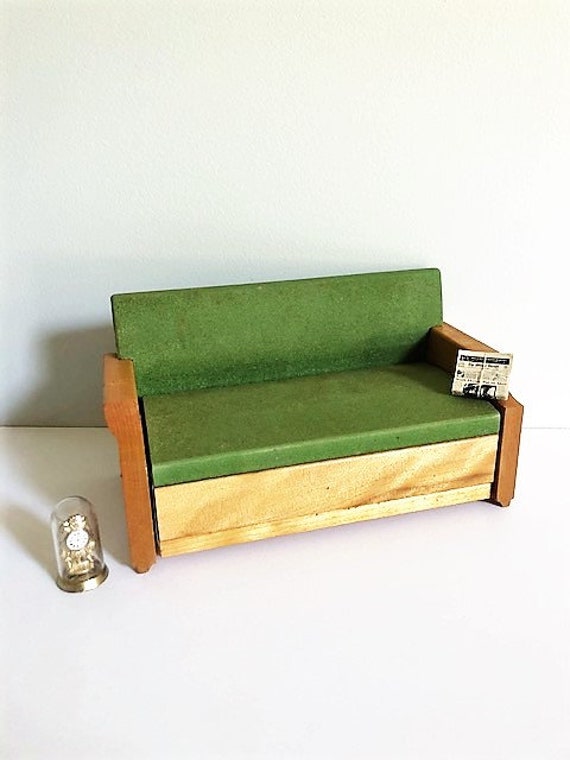 vintage strombecker dollhouse furniture