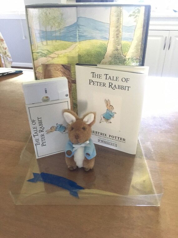 peter rabbit toy box