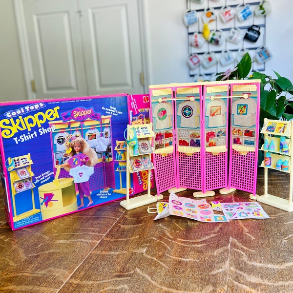 Barbie Skipper Fashion À VENDRE! - FR