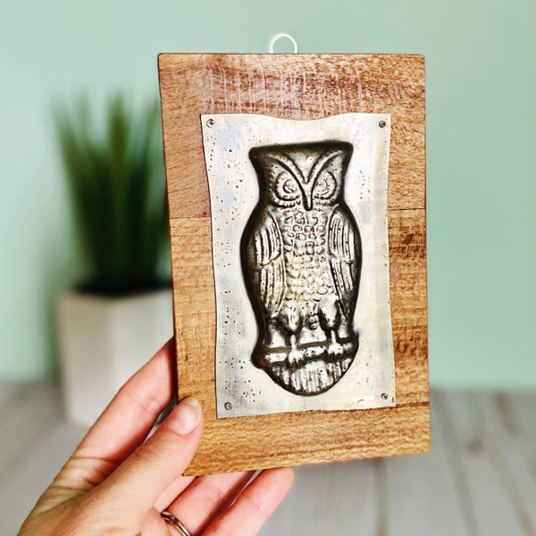 Owl Mold Etsy