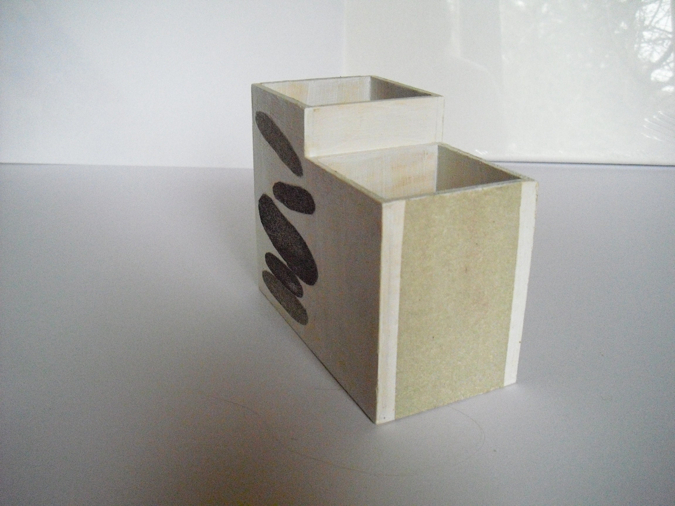 Double Pot à Crayon