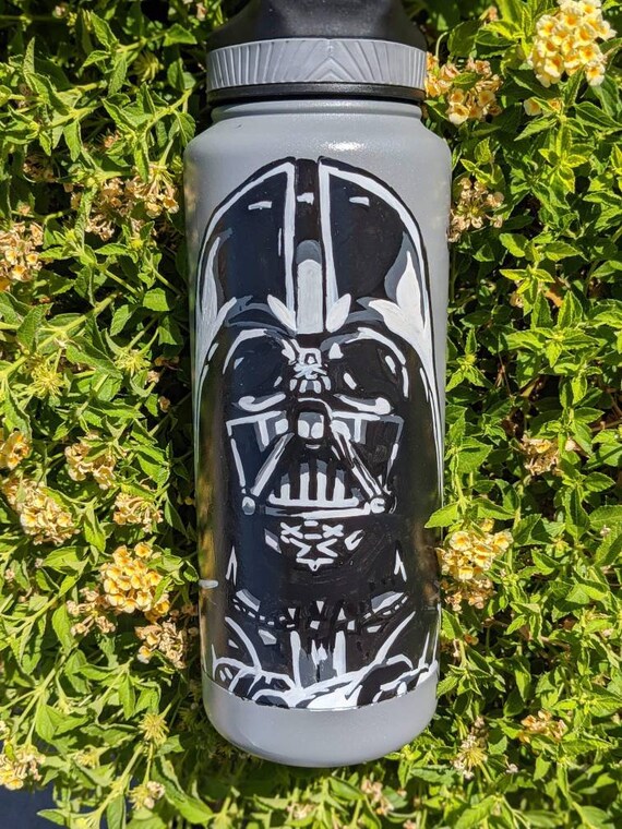 Hydro Flask Star Wars ダース・ベイダー Darth Vader Hydroflask Painted - Etsy