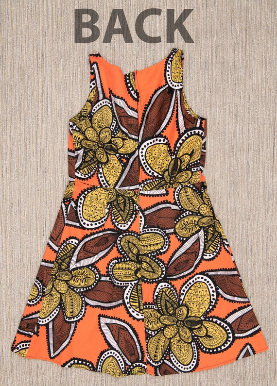 Ethnic print tunic, colorful boho dress, hippie f… - image 7