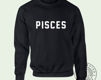pisces sweater