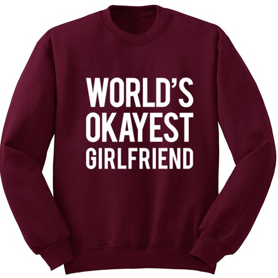 Mondes fit Okayest amie unisex fit Mondes pull Sweat shirt K0482 79e709 Mondes fit Okayest amie unisex fit Mondes pull Sweat shirt K0482 79e709