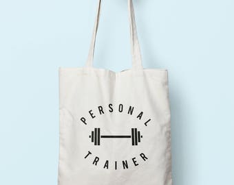 Personal Trainer Tote Bag Long Handles TB0070