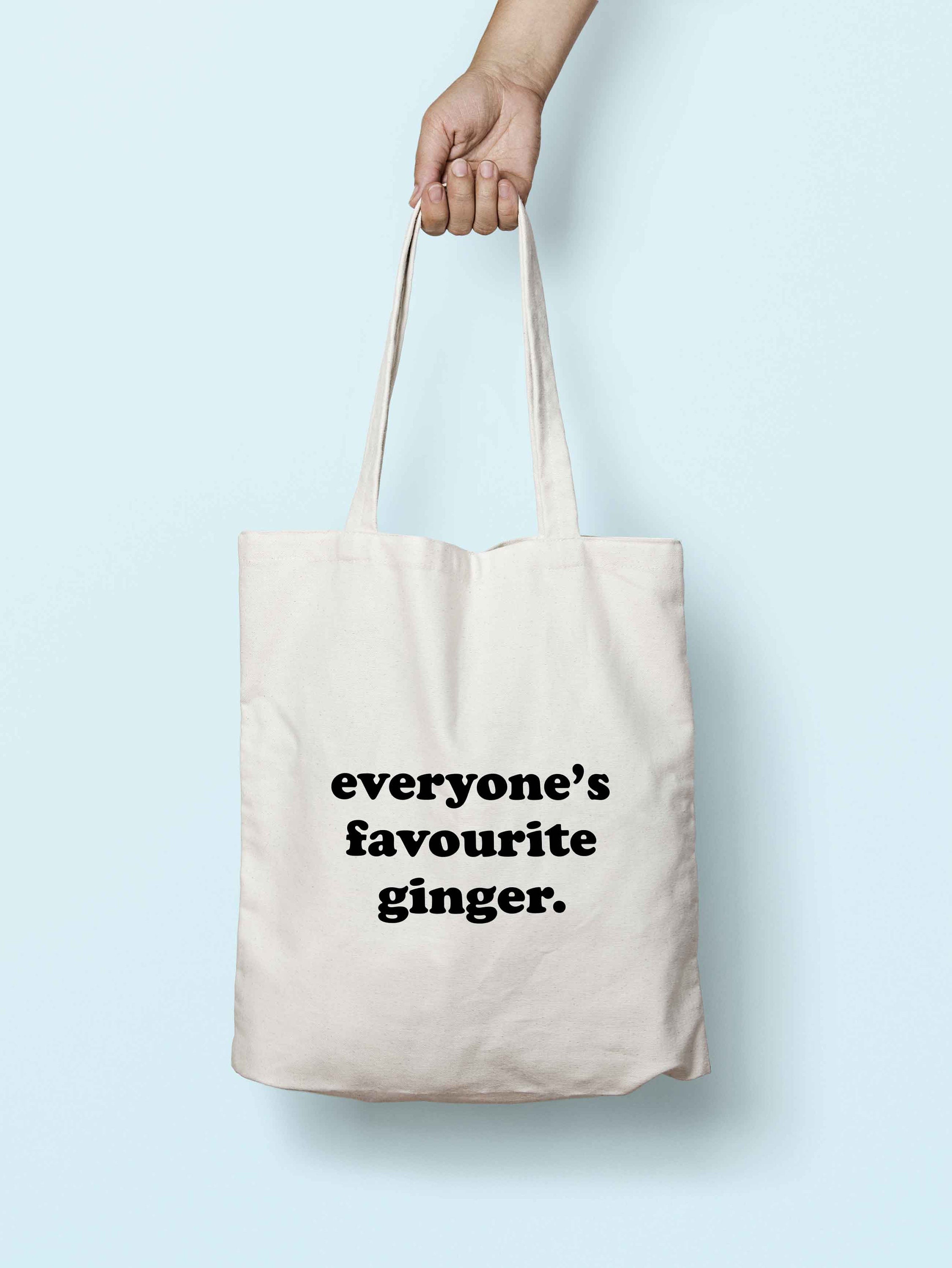 Everyone's Favourite Ginger Tote Bag Long Handles K2464 - Etsy
