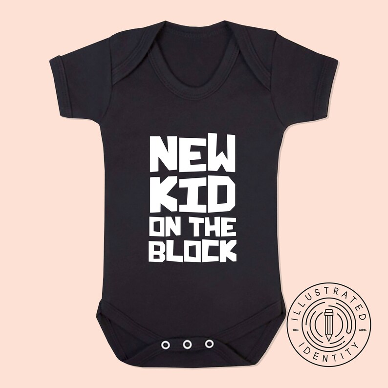 New Kid On The Block baby vest babygrow K0284