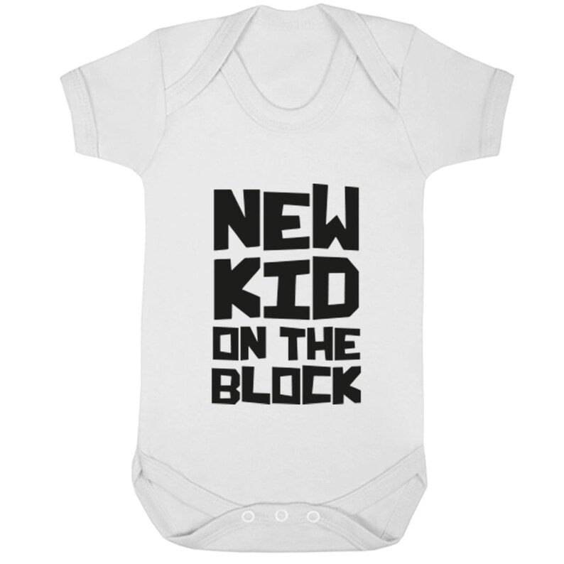 New Kid On The Block baby vest babygrow K0284