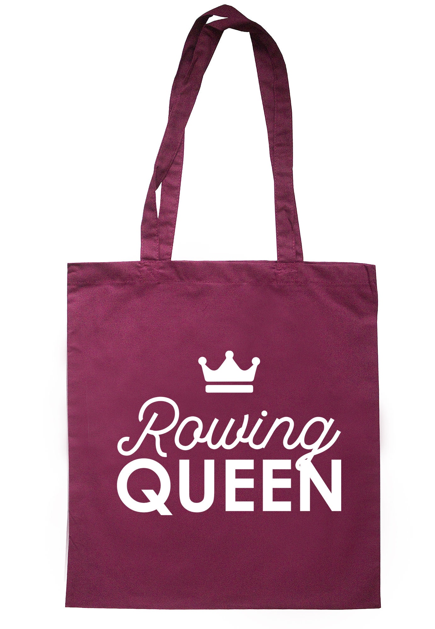 Rowing Queen Tote Bag Long Handles TB2056 - Etsy UK