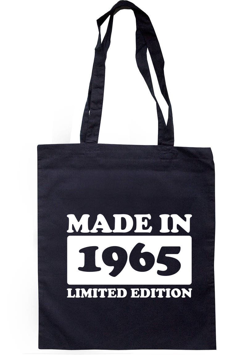 Made In 1965 Limited Edition Tote Bag Long Handles TB1728
