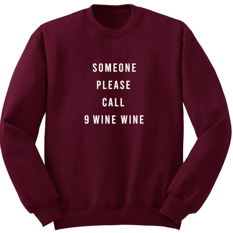Unisex Sweater / Jumper Funny / Tinder It's A Match Wine 8 Colours 