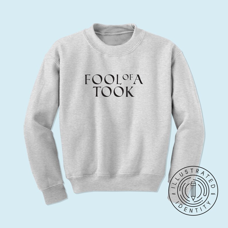 Fool Of A Took unisex fit jumper sweatshirt S0288 image 1