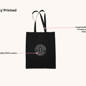 My Brain Is 80% Song Lyrics Tote Bag Long Handles TB0075 image 10