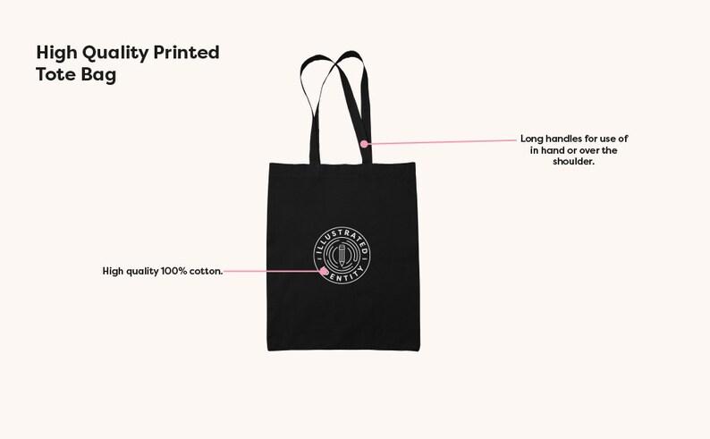 My Brain Is 80% Song Lyrics Tote Bag Long Handles TB0075 image 10