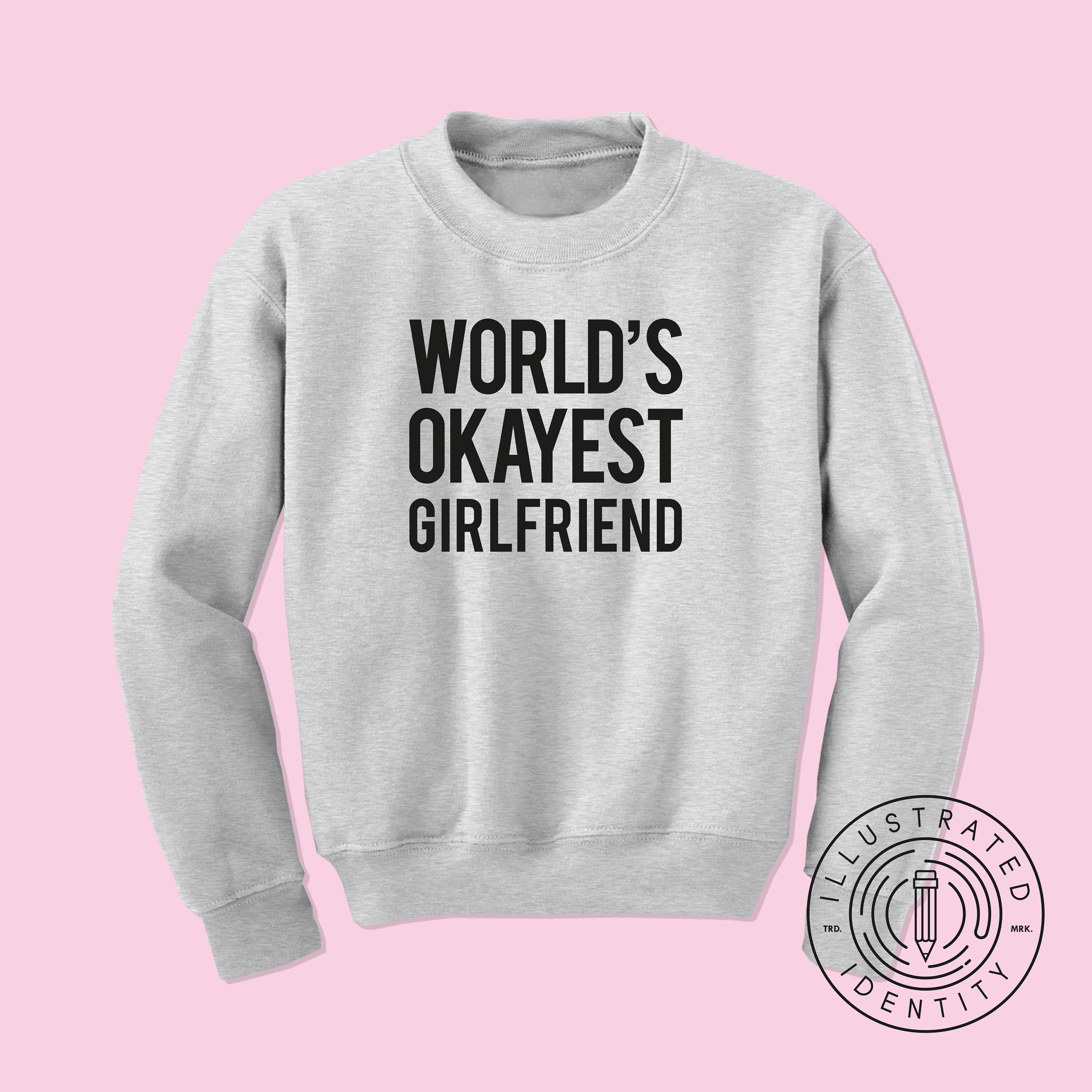 Mondes Okayest amie unisex fit pull Sweat shirt K0482 Mondes fit Okayest amie unisex fit Mondes pull Sweat shirt K0482 79e709