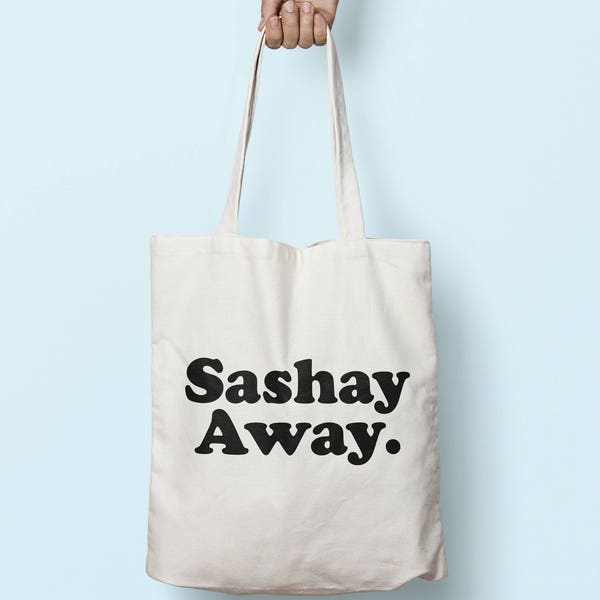 Sashay Away Tote Bag Long Handles TB1992