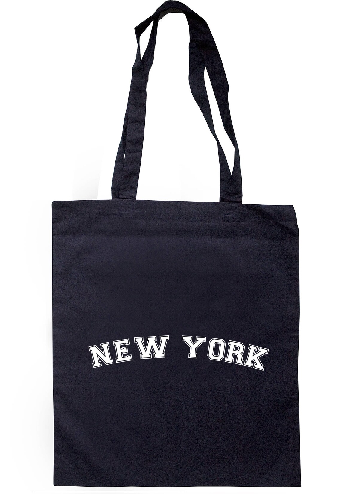 New York Tote Bag Long Handles TB0923 Etsy