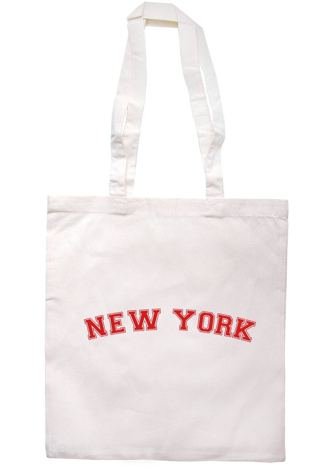 New York Tote Bag Long Handles TB0923 Etsy