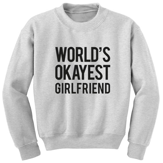 Mondes fit Okayest amie unisex fit Mondes pull Sweat shirt K0482 79e709 Mondes fit Okayest amie unisex fit Mondes pull Sweat shirt K0482 79e709