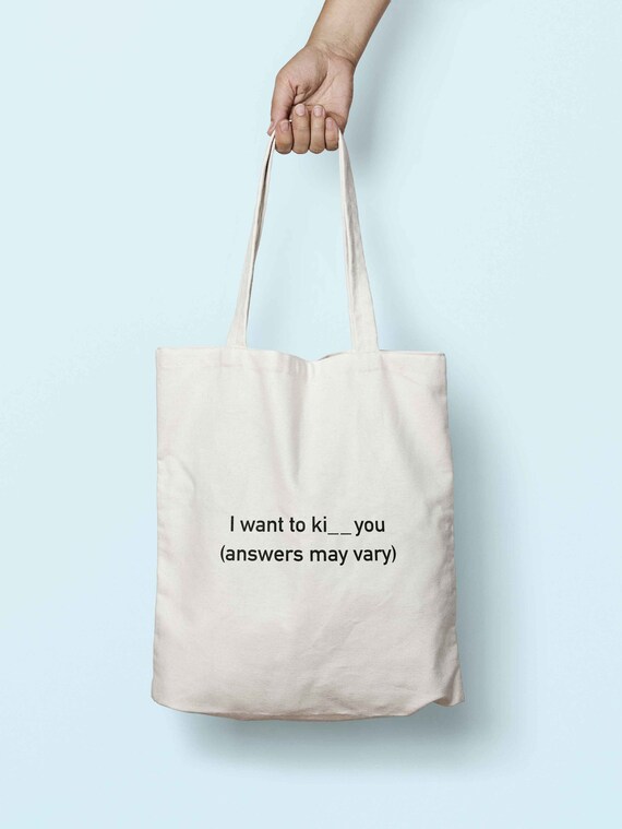 i wanna do bad things with you totebag