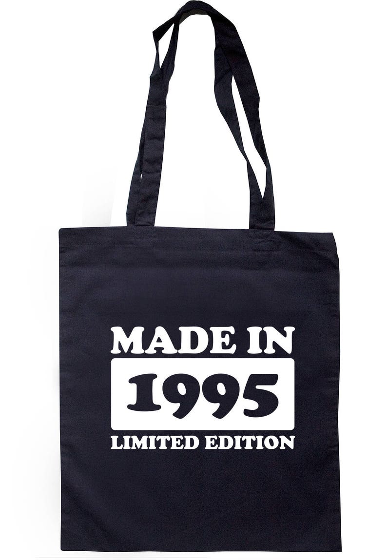 Made In 1995 Limited Edition Tote Bag Long Handles TB1758