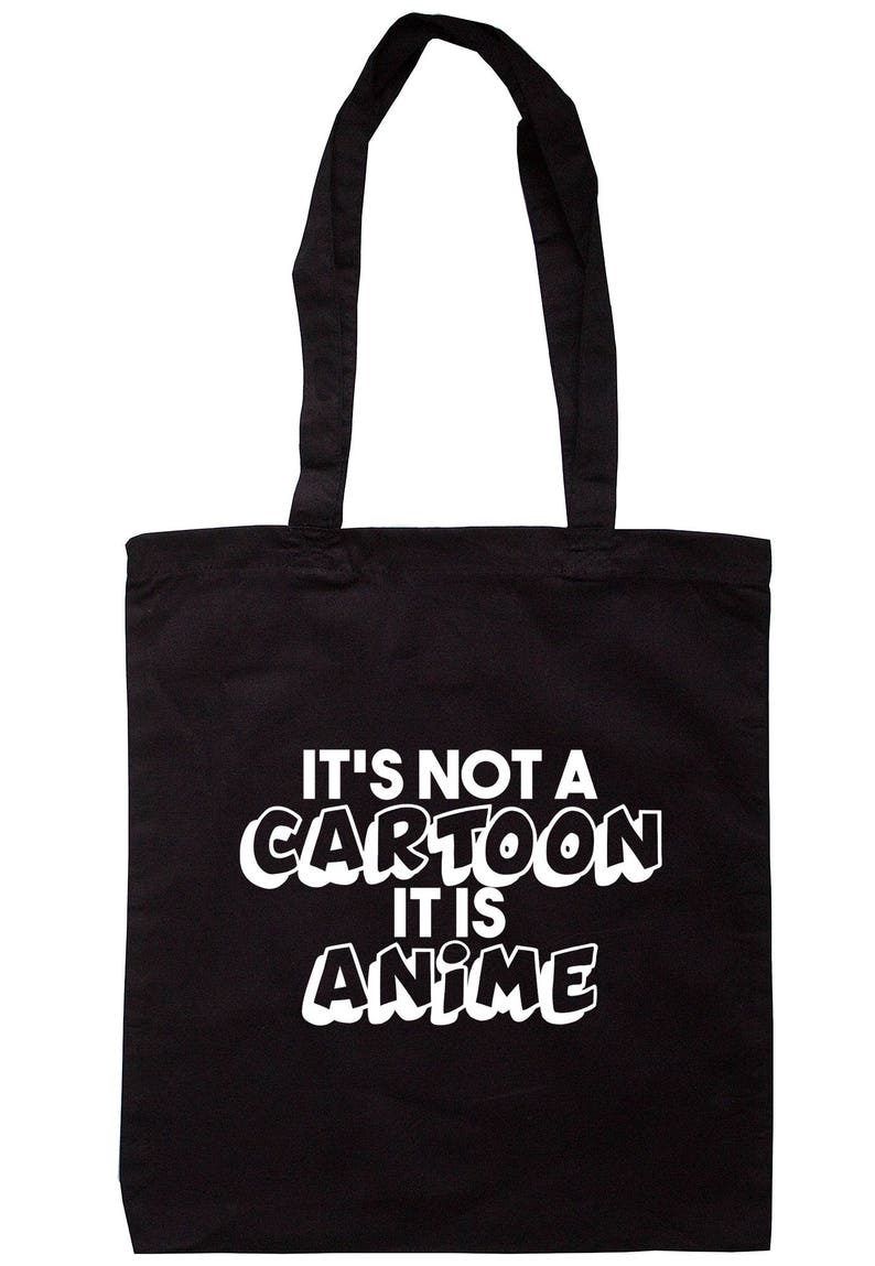 It/'s Not A Cartoon It Is Anime Tote Bag Long Handles TB1852