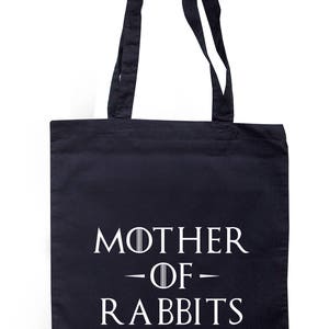 Mother Of Rabbits Tote Bag Long Handles TB0987 image 2