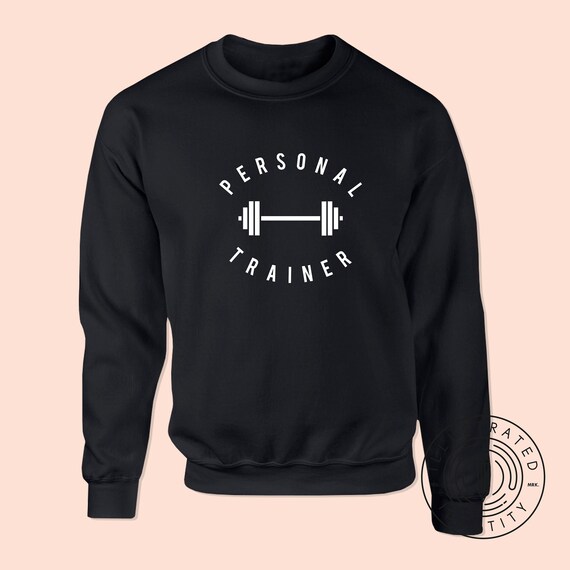 Personal Trainer Unisex Fit Jumper Sweatshirt K0180 - Etsy