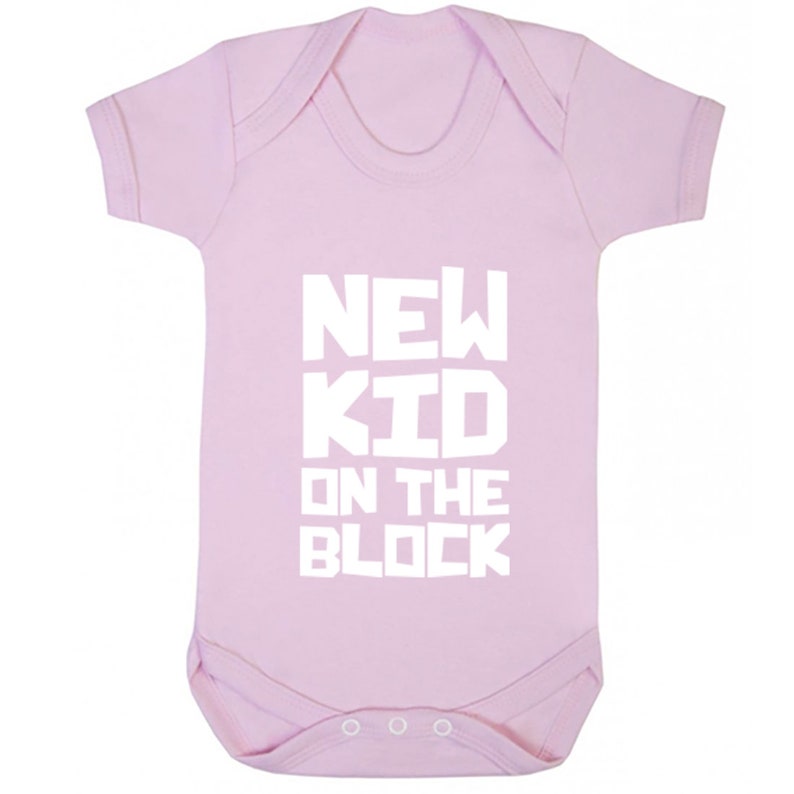 New Kid On The Block baby vest babygrow K0284