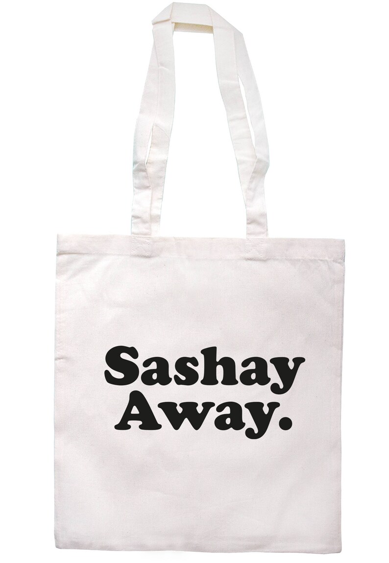 Sashay Away Tote Bag Long Handles TB1992 Etsy