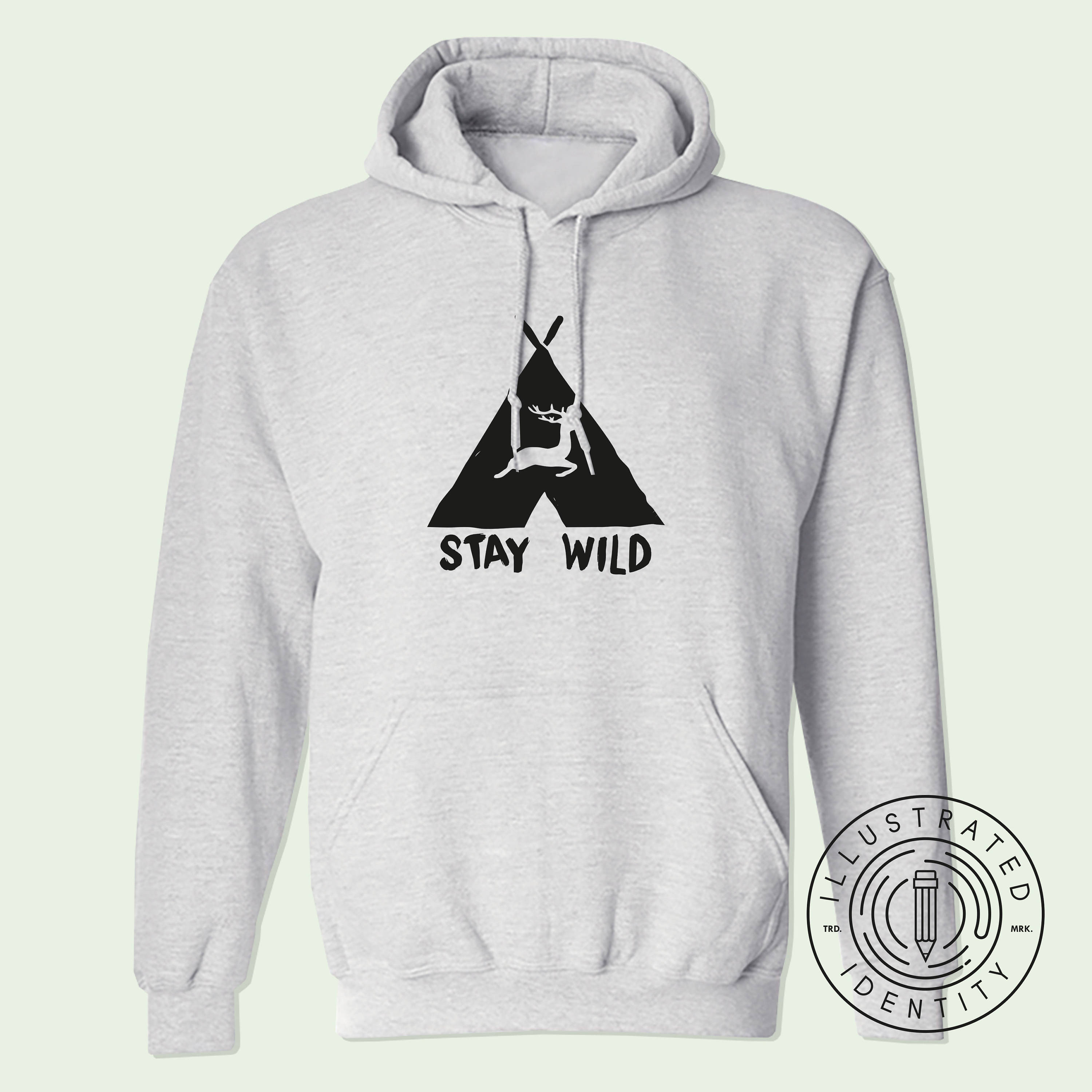 Have a wild time hooded sweat Clearance