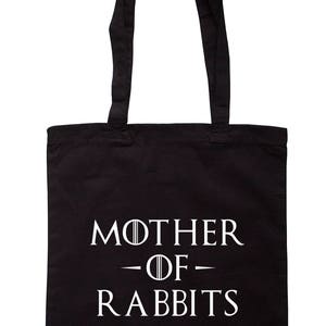 Mother Of Rabbits Tote Bag Long Handles TB0987 image 6