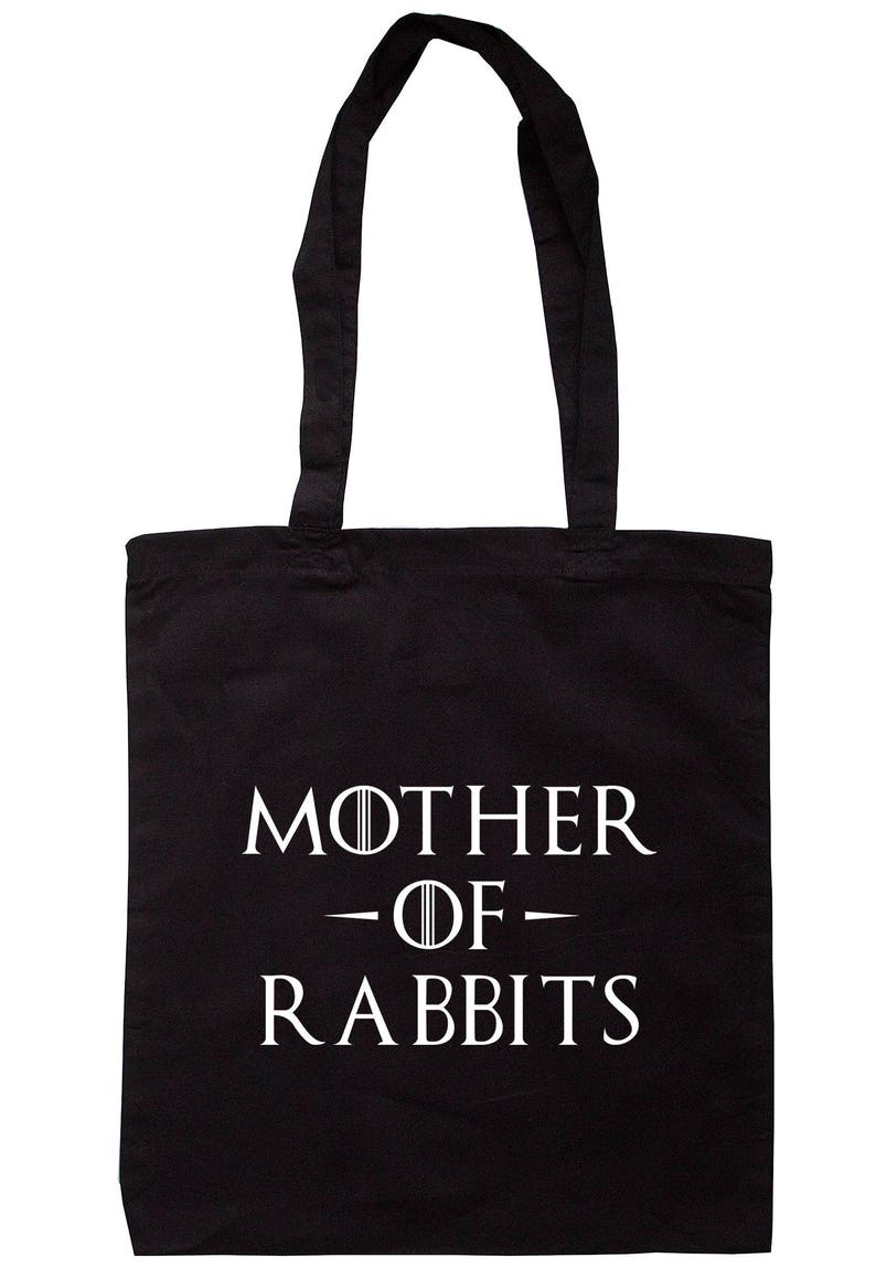 Mother Of Rabbits Tote Bag Long Handles TB0987 image 6