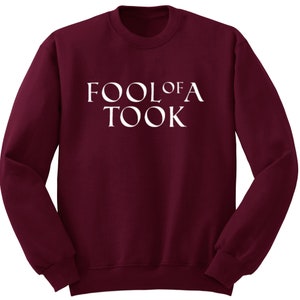 Fool Of A Took unisex fit jumper sweatshirt S0288 image 4