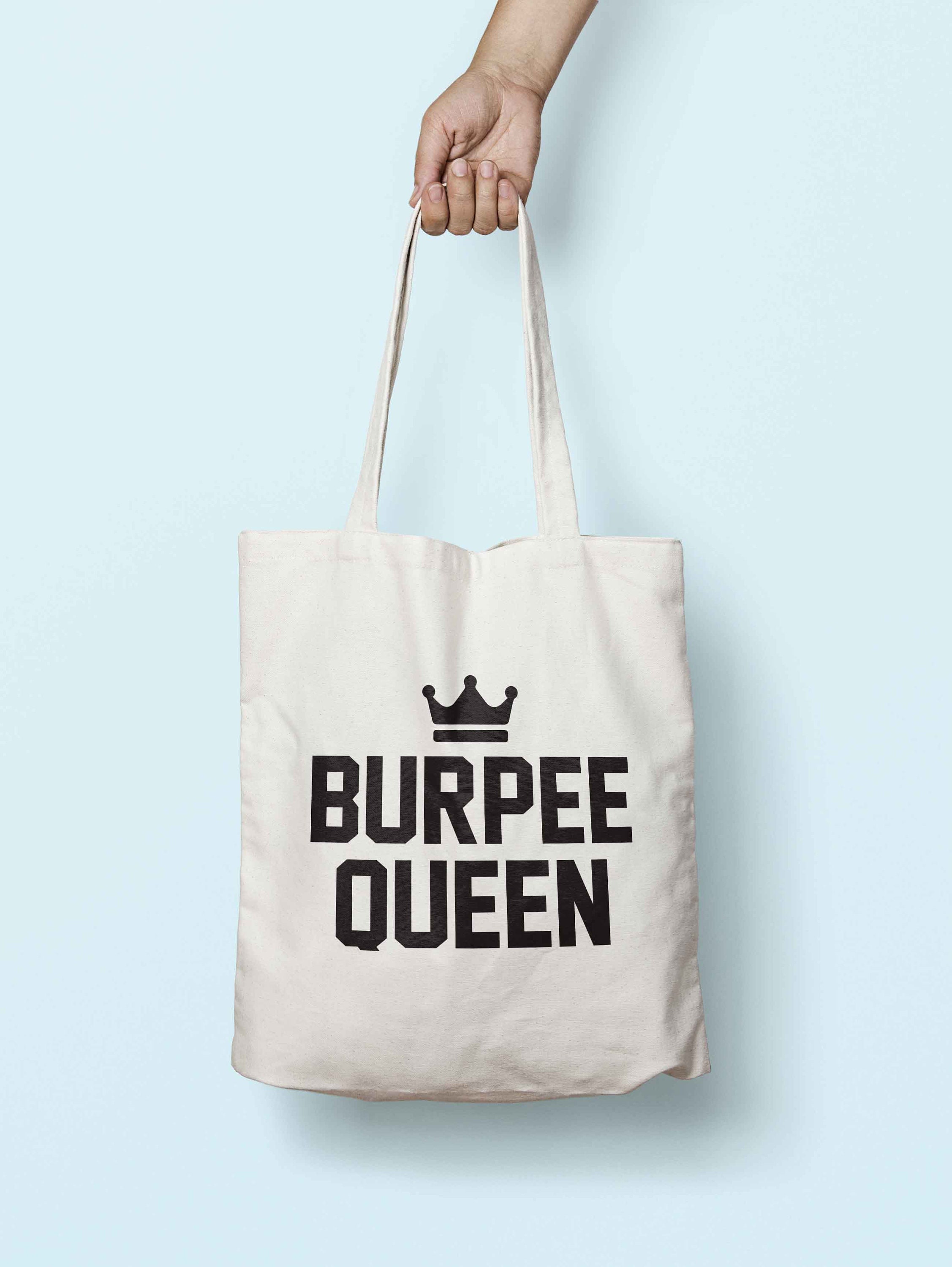 Burpee Queen Tote Bag Long Handles TB2035 Etsy