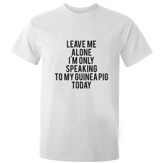 Leave Me Alone I'm Only Talking To My Guinea Pig Pet Kids Unisex Hoodie Leave Me Alone I'm Only Talking To My Guinea Pig Pet Kids Unisex Hoodie
