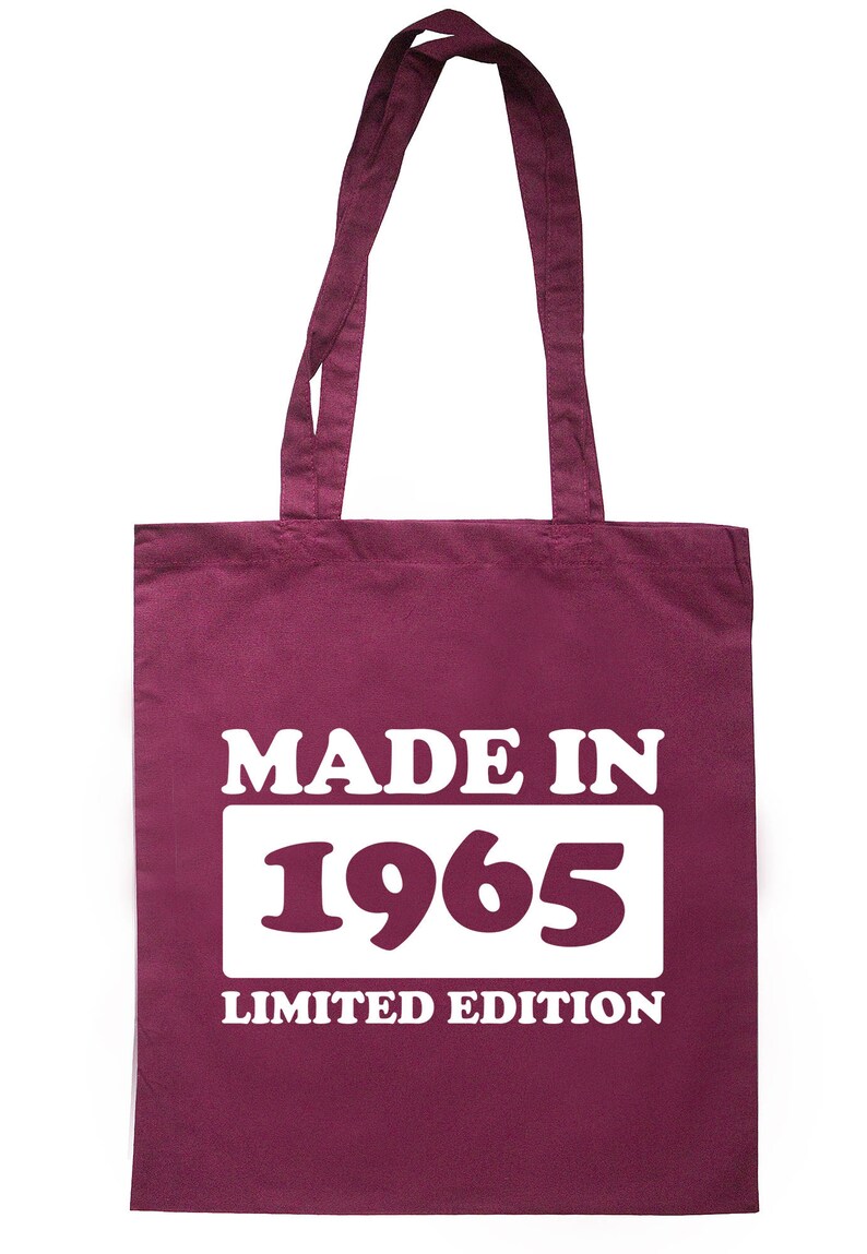 Made In 1965 Limited Edition Tote Bag Long Handles TB1728