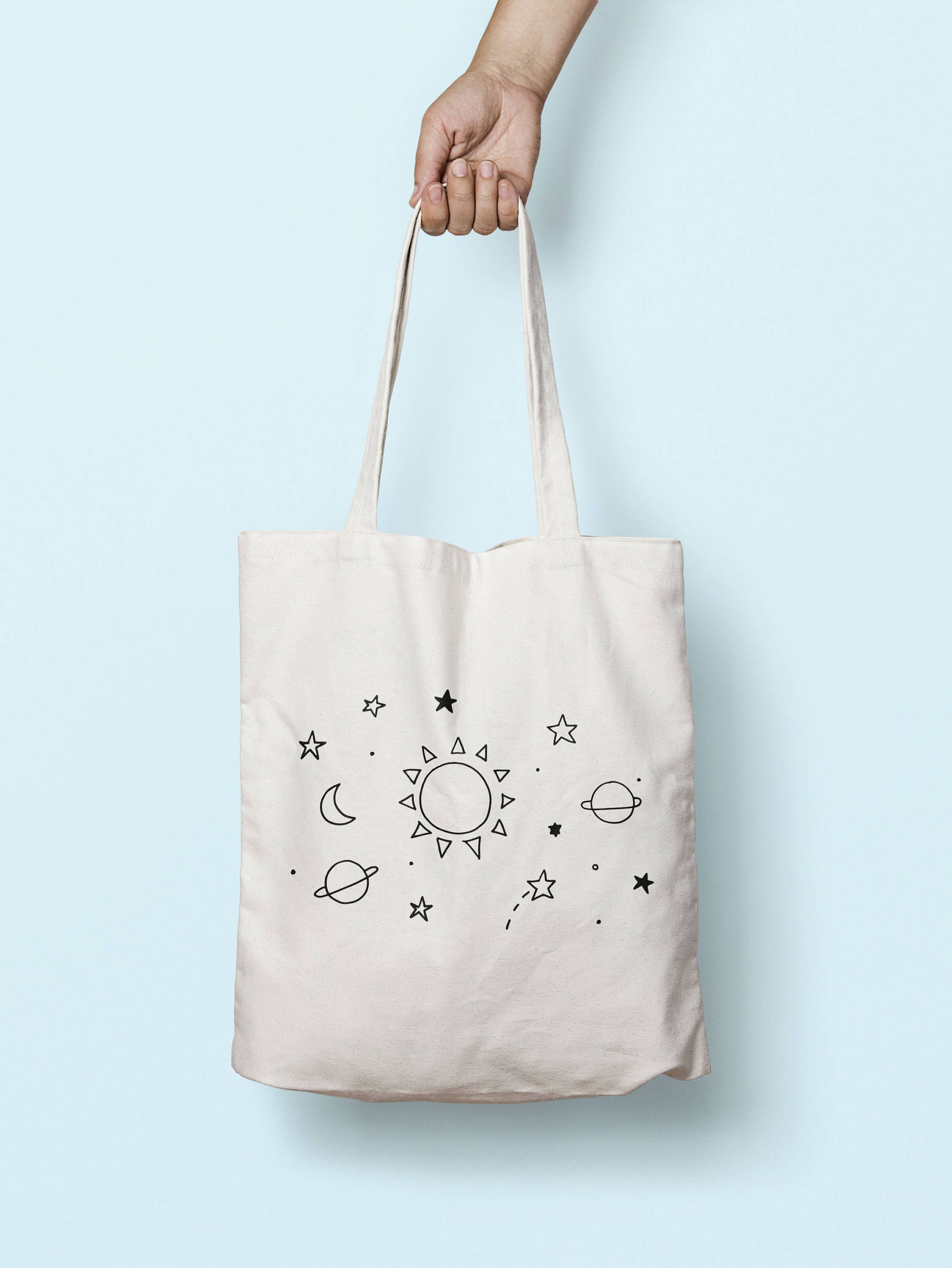 Space bag tote new arrivals