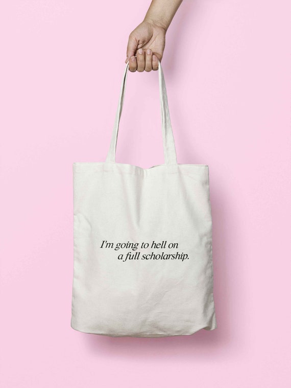  I Speak Fluent French Tote Bag : Clothing, Shoes & Jewelry