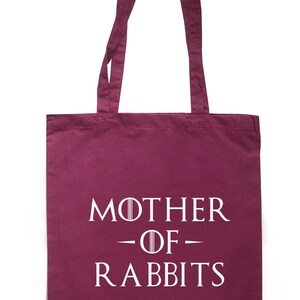 Mother Of Rabbits Tote Bag Long Handles TB0987 image 4