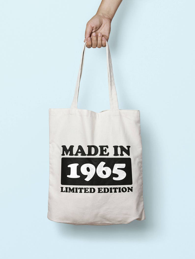 Made In 1965 Limited Edition Tote Bag Long Handles TB1728