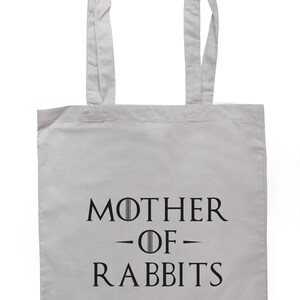 Mother Of Rabbits Tote Bag Long Handles TB0987 image 5