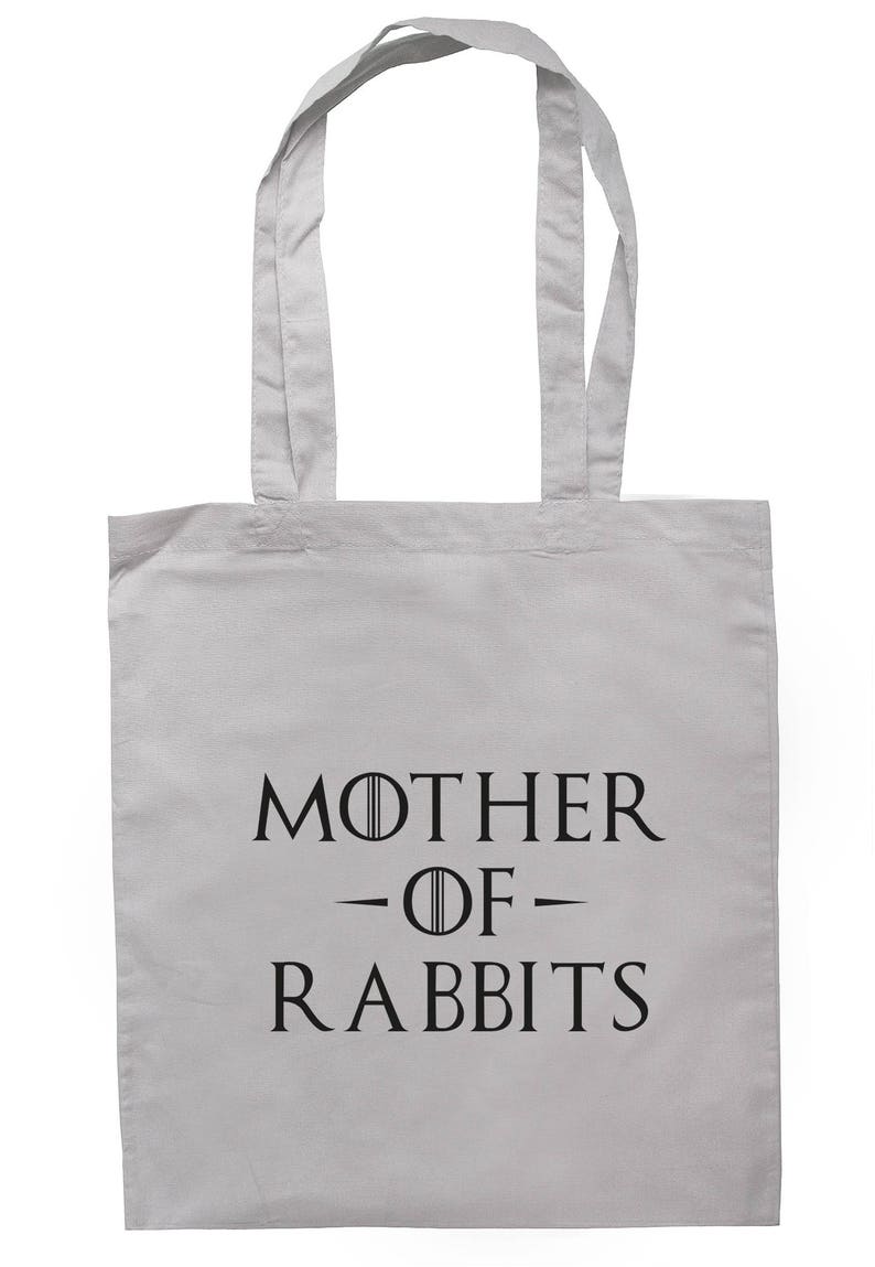 Mother Of Rabbits Tote Bag Long Handles TB0987 image 5