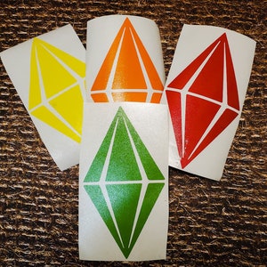 SIMSInspired Plumbob Diamond/SIM/PLUMBOB/DIAMOND/happy meter