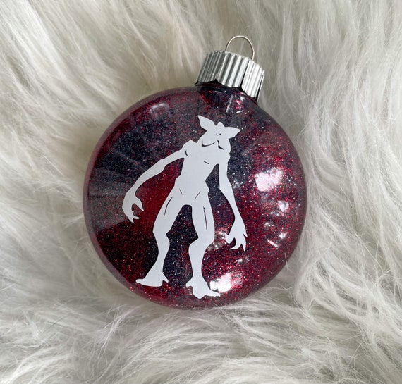 Demogorgon Christmas ornament. StrangerThings inspired. scary Christmas