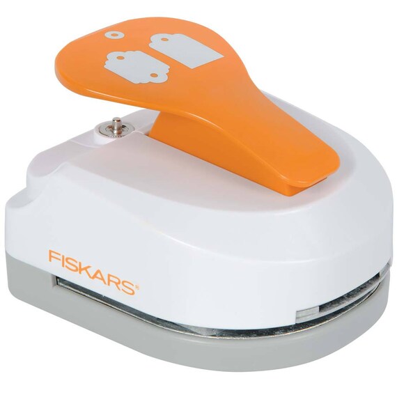 Items similar to Machine label + EYELET punch Fiskars Maker Tag