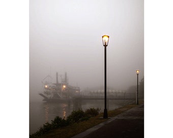 Print Mississippi Fog New Orleans