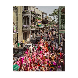 French Quarter Mardi Gras 2023 New Orleans